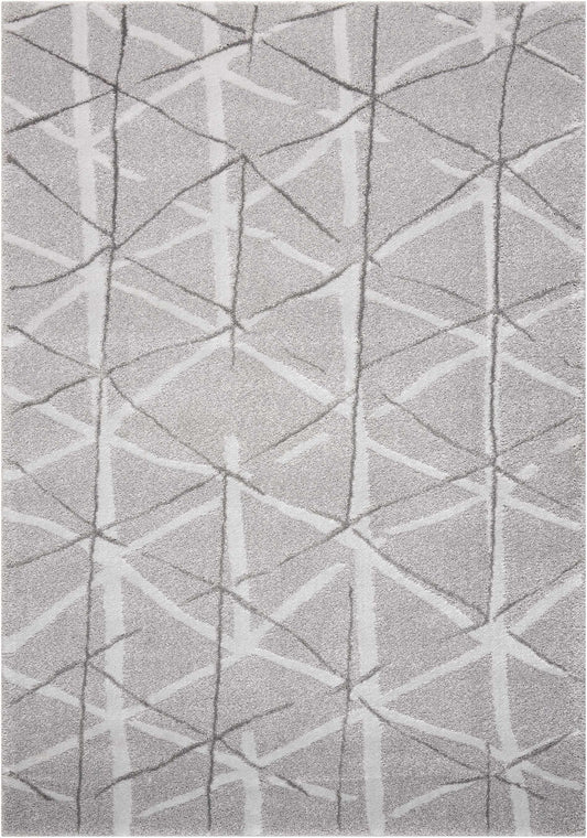 Nourison Home Ingenue  Silver  Contemporary