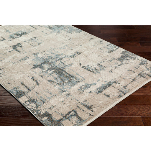 Surya Perugia PRG-2308 Medium Gray Modern  Rug