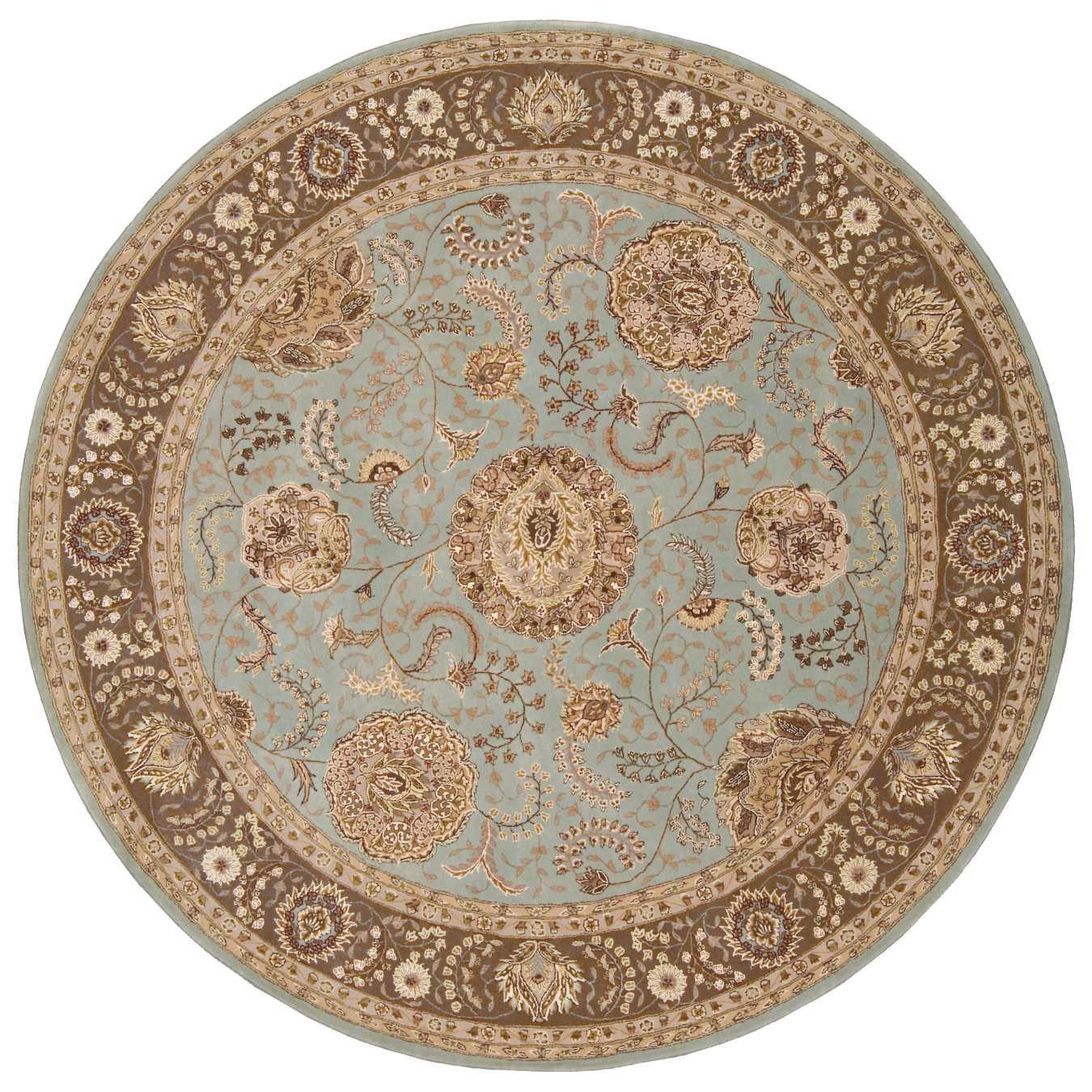 Nourison Home Nourison 2000  Blue  Traditional