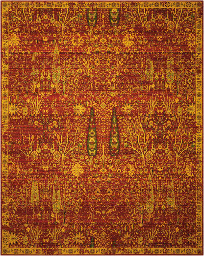 Nourison Home Timeless  Scarlet  Traditional
