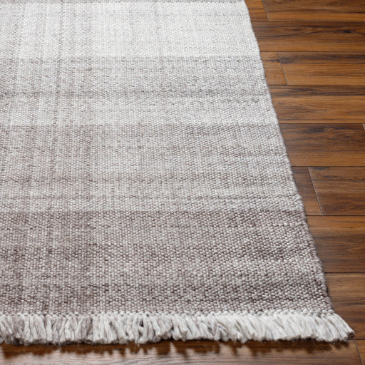 Surya Primrose PRM-2307 Dark Brown Cottage  Rug