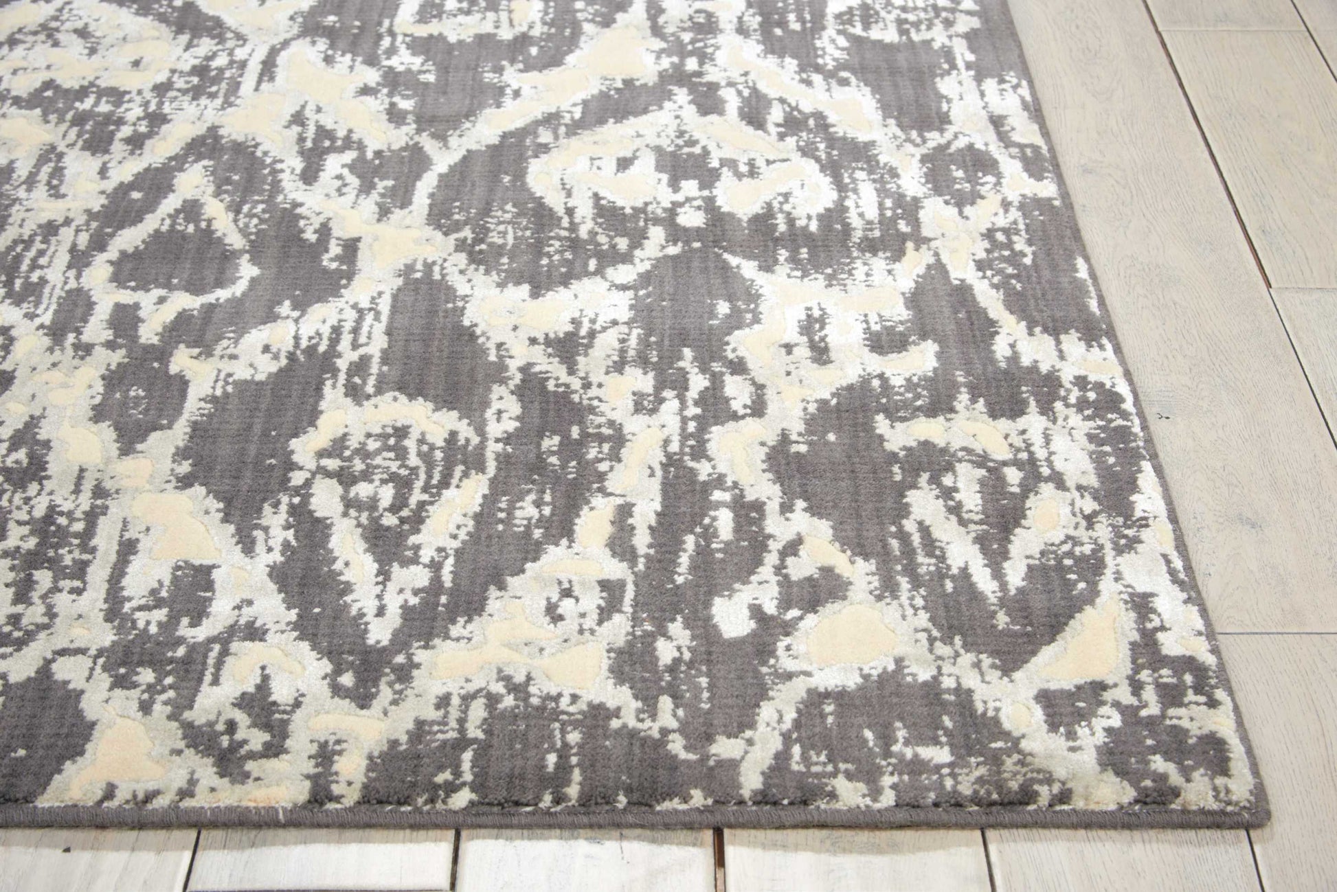 Nourison Home Nepal  Graphite  Transitional