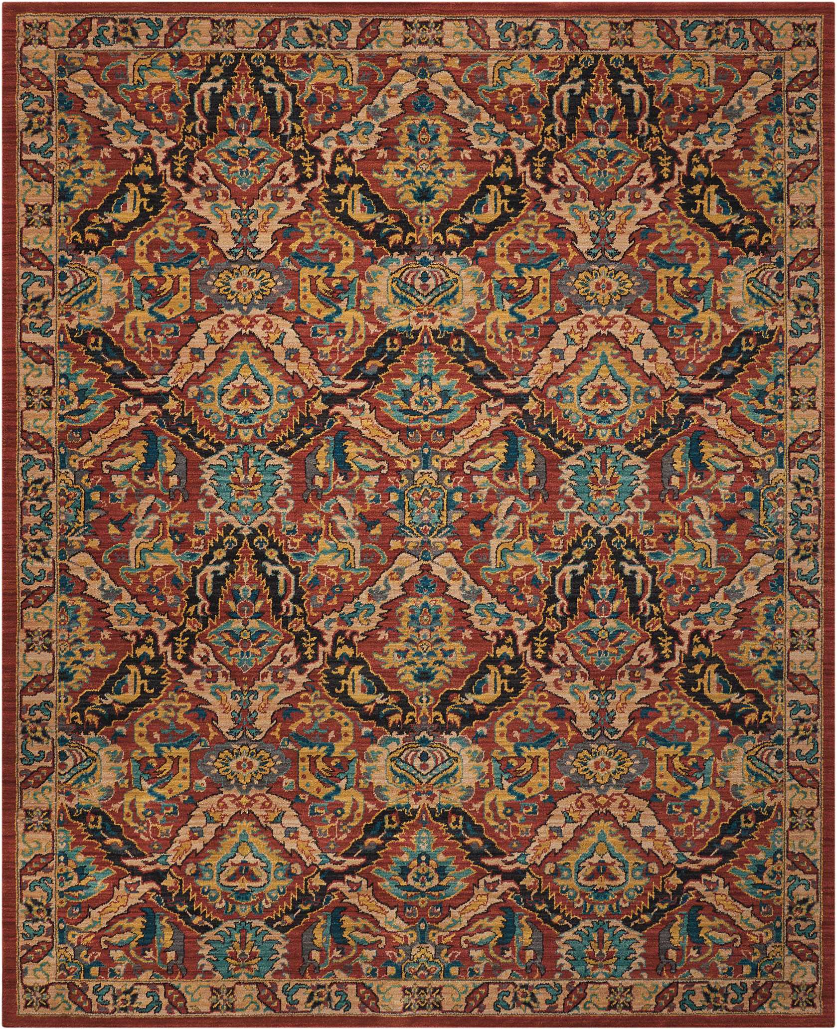 Nourison Home Nourison 2020  Terracotta  Traditional