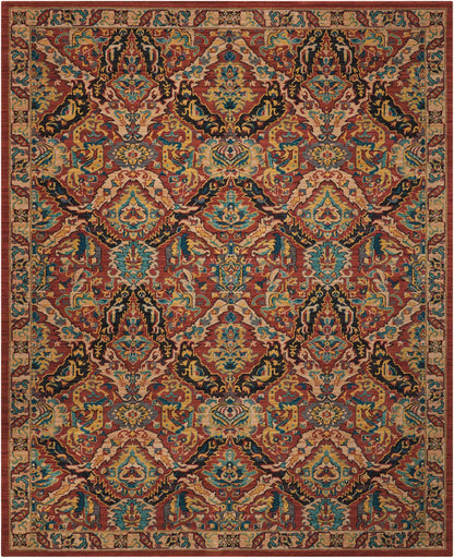 Nourison Home Nourison 2020  Terracotta  Traditional