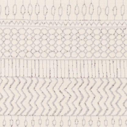 Surya Pisa PSS-2301 Medium Gray Global  Rug