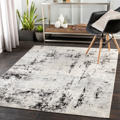 Surya Pisa PSS-2303 Medium Gray Modern  Rug