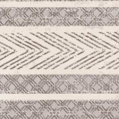 Surya Pisa PSS-2306 Medium Gray Global  Rug