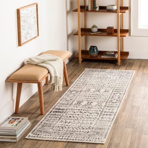 Surya Pisa PSS-2313 Charcoal Global  Rug