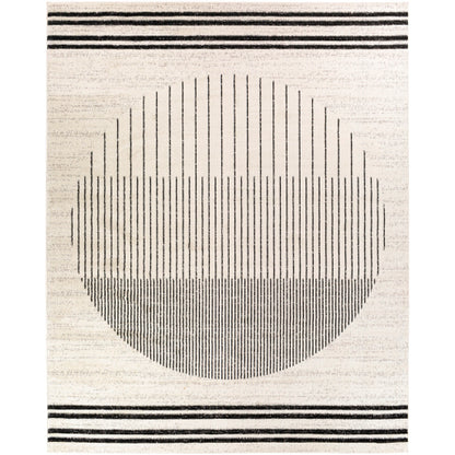 Surya Pisa PSS-2315 Black Modern  Rug