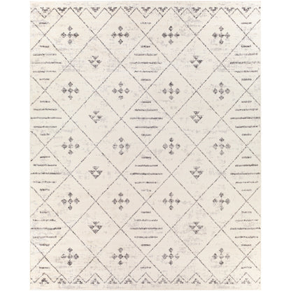 Surya Pisa PSS-2317 Medium Gray Global  Rug