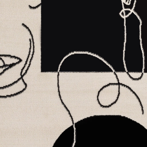 Surya Pisa PSS-2347 Light Gray Modern  Rug