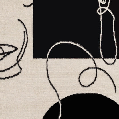 Surya Pisa PSS-2347 Light Gray Modern  Rug