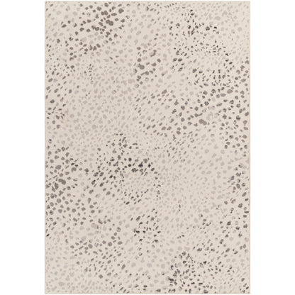 Surya Pisa PSS-2348 Light Gray Modern  Rug