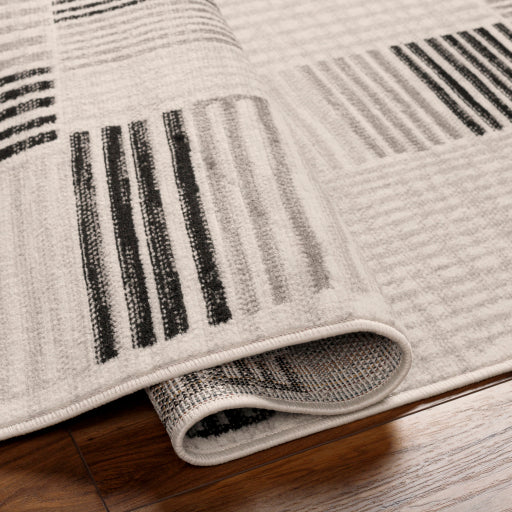 Surya Pisa PSS-2351 Light Gray Modern  Rug