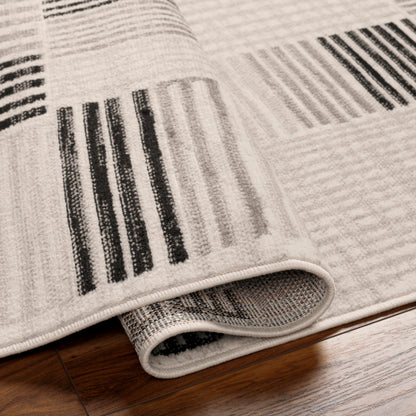 Surya Pisa PSS-2351 Light Gray Modern  Rug