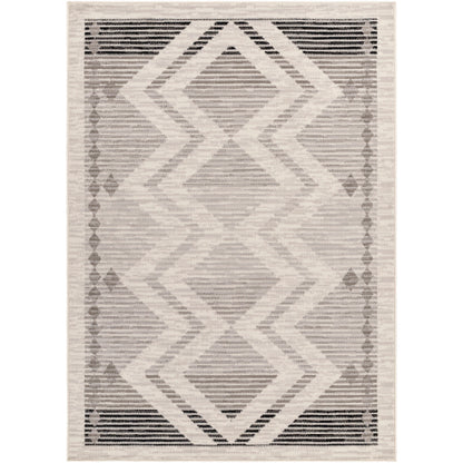 Surya Pisa PSS-2353 Light Gray Global  Rug