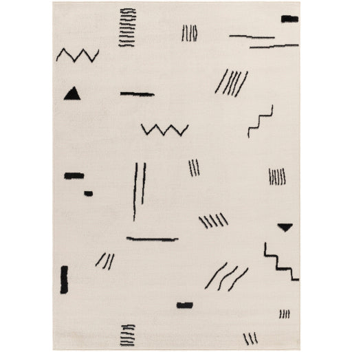 Surya Pisa PSS-2356 Light Gray Modern  Rug