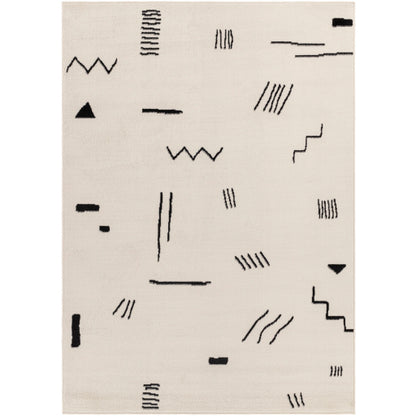 Surya Pisa PSS-2356 Light Gray Modern  Rug
