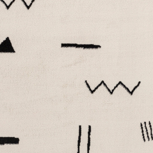 Surya Pisa PSS-2356 Light Gray Modern  Rug