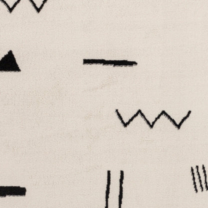 Surya Pisa PSS-2356 Light Gray Modern  Rug