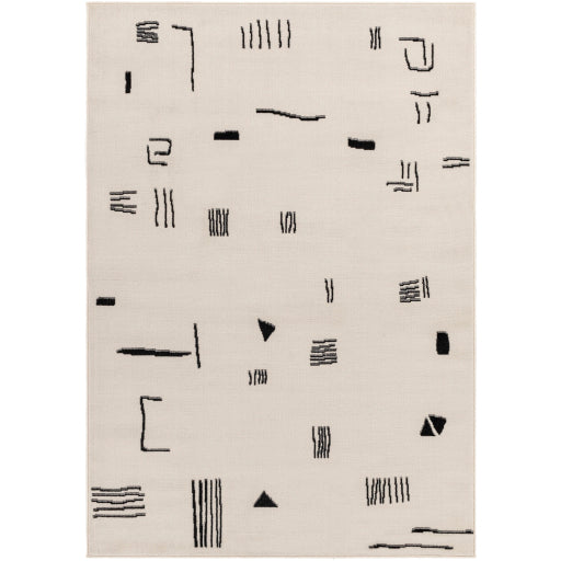Surya Pisa PSS-2357 Light Gray Modern  Rug