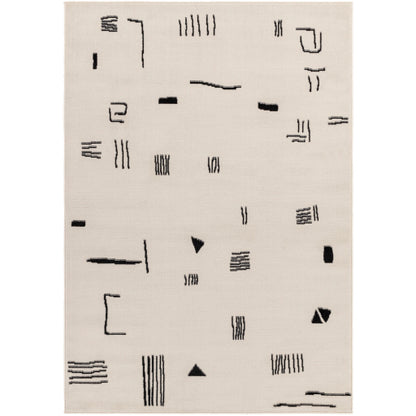 Surya Pisa PSS-2357 Light Gray Modern  Rug