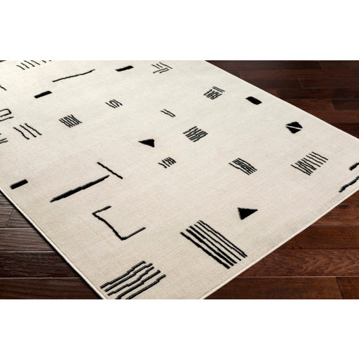 Surya Pisa PSS-2357 Light Gray Modern  Rug