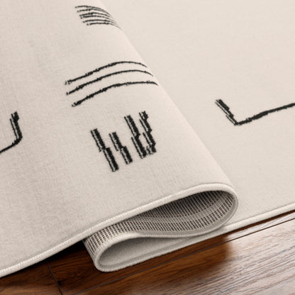 Surya Pisa PSS-2357 Light Gray Modern  Rug