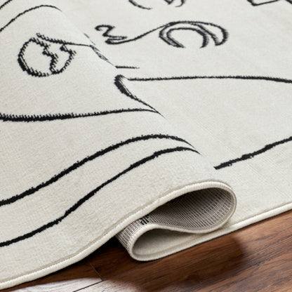 Surya Pisa PSS-2358 Light Gray Modern  Rug