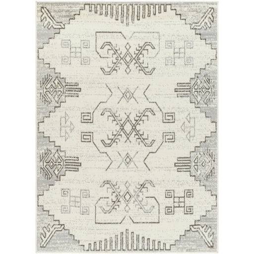 Surya Pisa PSS-2360 Light Gray Global  Rug