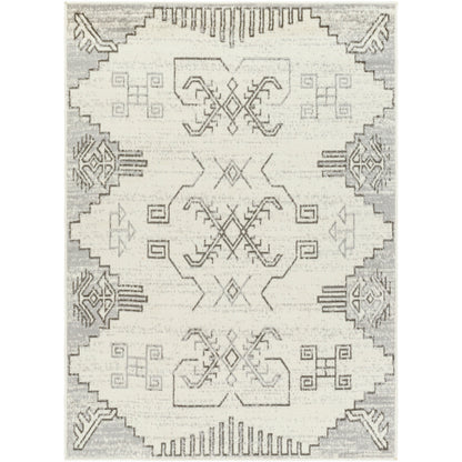 Surya Pisa PSS-2360 Light Gray Global  Rug