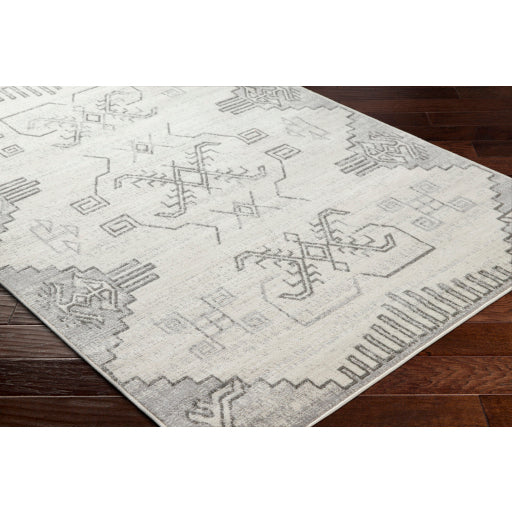 Surya Pisa PSS-2360 Light Gray Global  Rug