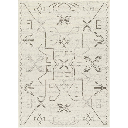 Surya Pisa PSS-2361 Light Gray Global  Rug