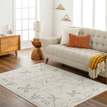 Surya Pisa PSS-2361 Light Gray Global  Rug