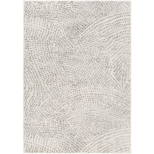 Surya Pisa PSS-2365 Light Gray Modern  Rug