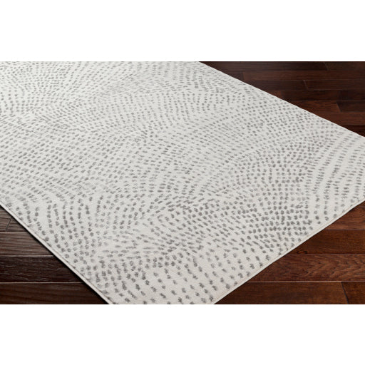 Surya Pisa PSS-2365 Light Gray Modern  Rug