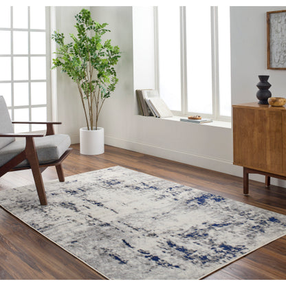 Surya Pisa PSS-2372 Light Gray Modern  Rug