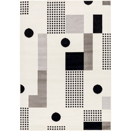 Surya Pisa PSS-2383 Light Gray Modern  Rug