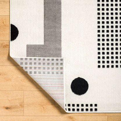 Surya Pisa PSS-2383 Light Gray Modern  Rug