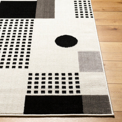 Surya Pisa PSS-2383 Light Gray Modern  Rug