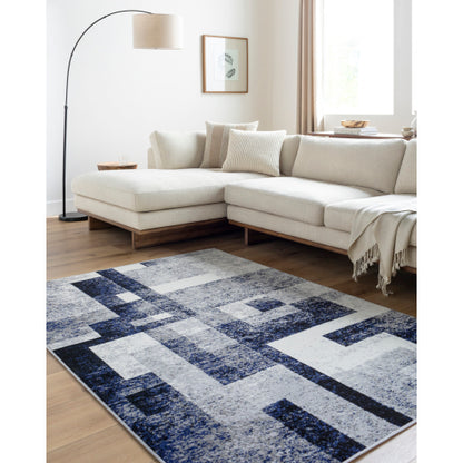 Surya Pisa PSS-2385 Medium Gray Modern  Rug