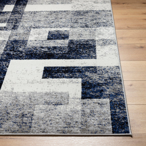 Surya Pisa PSS-2385 Medium Gray Modern  Rug