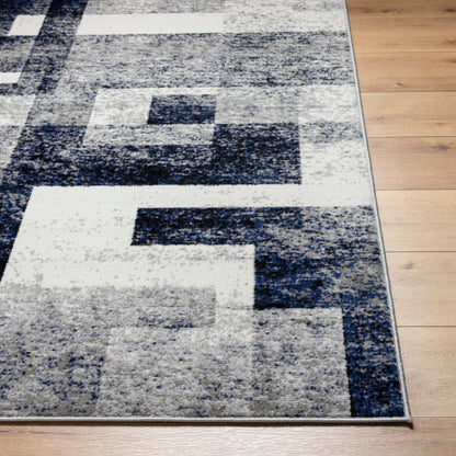 Surya Pisa PSS-2385 Medium Gray Modern  Rug