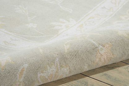 Nourison Home Zephyr  Silver  Traditional