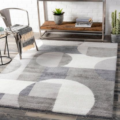 Surya Portofino PTF-2302 Gray Modern  Rug