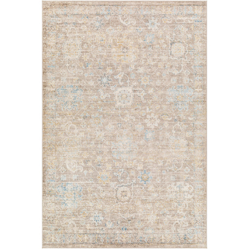 Pertek Rugs Surya Pertek PTK-2303 Gray Traditional Machine Woven Rug |ADR