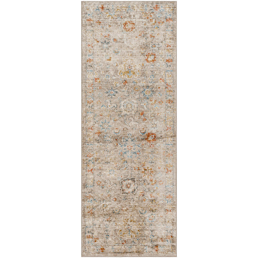 Surya Pertek PTK-2304 Gray Traditional  Rug