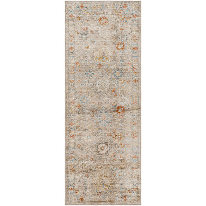 Surya Pertek PTK-2304 Gray Traditional  Rug