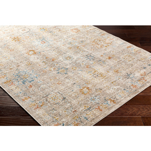 Surya Pertek PTK-2304 Gray Traditional  Rug