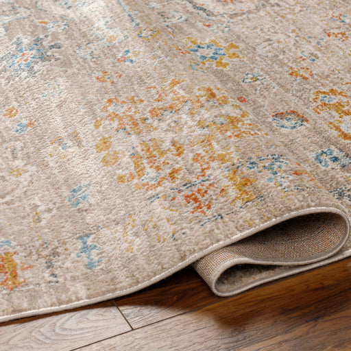 Surya Pertek PTK-2304 Gray Traditional  Rug